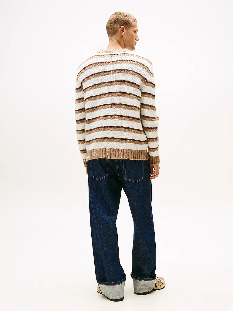 TOMMY JEANS | Pull | Beige