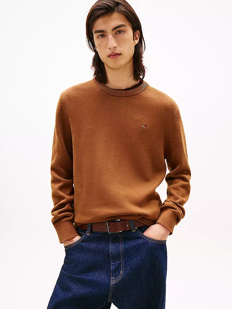 TOMMY JEANS | Pull | beige