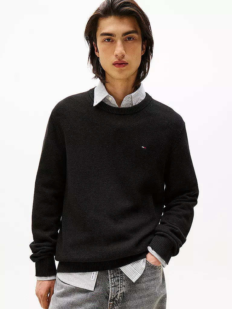 TOMMY JEANS | Pull | Noir