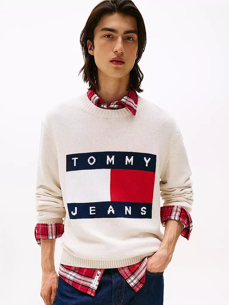 TOMMY JEANS | Pull | Crème