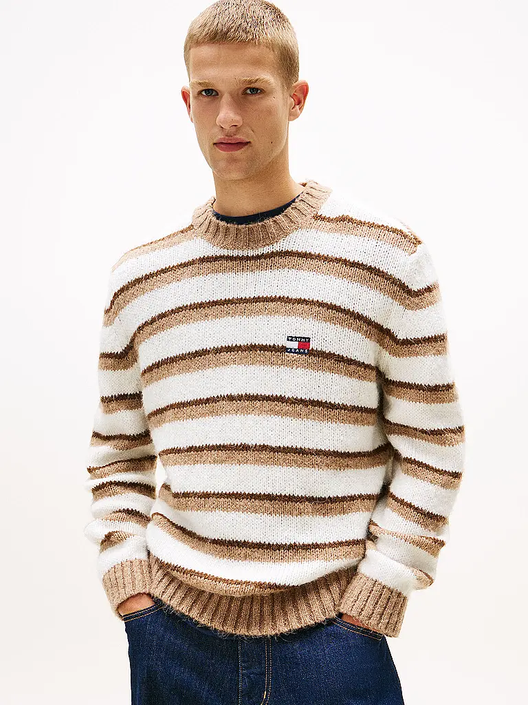 TOMMY JEANS | Pull | Beige