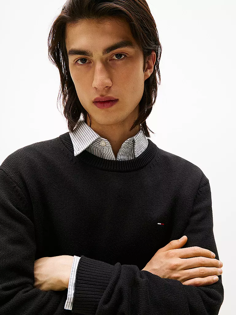 TOMMY JEANS | Pull | Noir