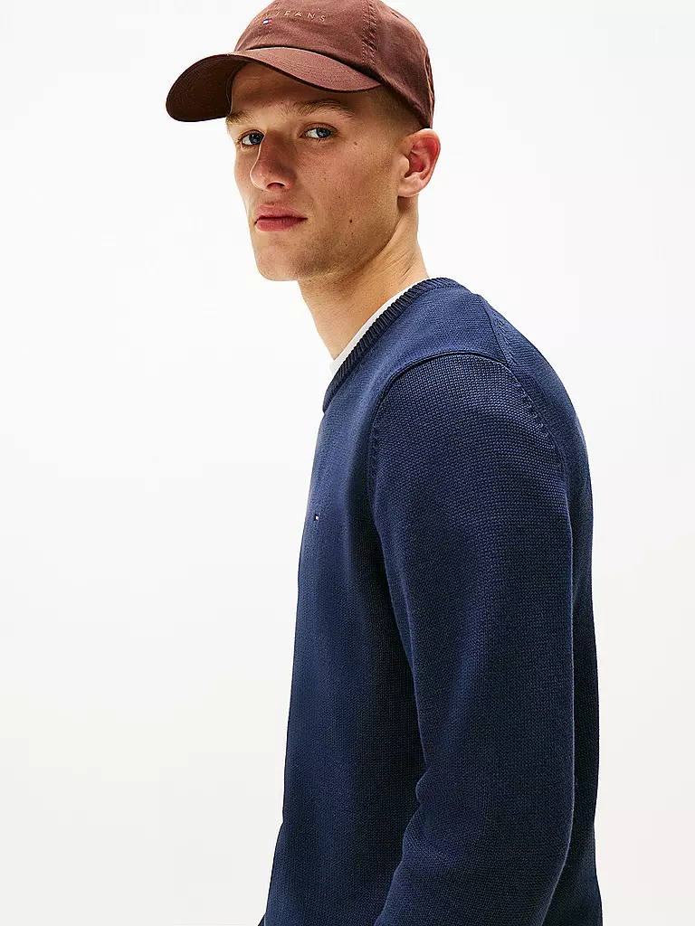 TOMMY JEANS | Pull | Bleu foncé