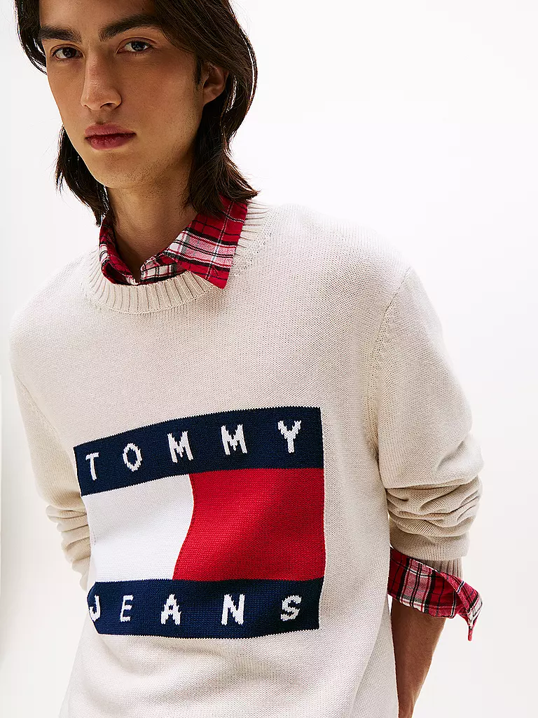 TOMMY JEANS | Pull | Crème