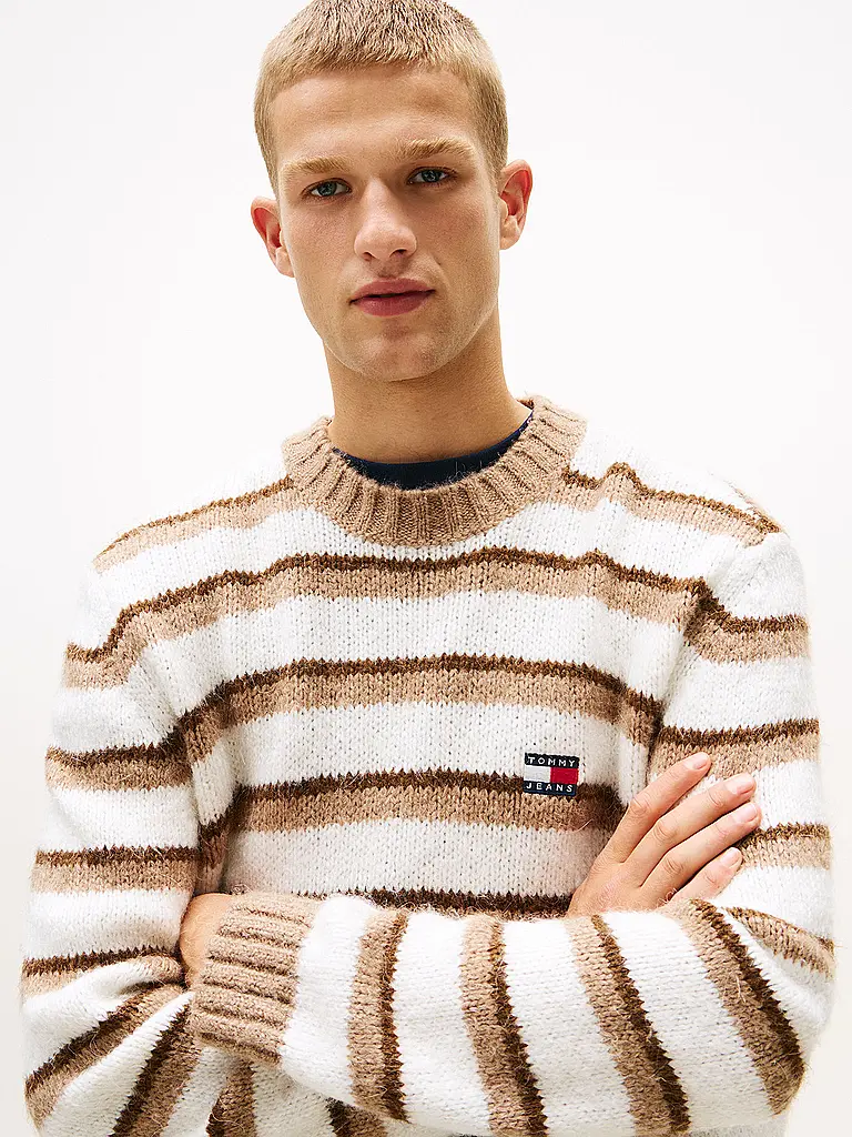 TOMMY JEANS | Pull | Beige