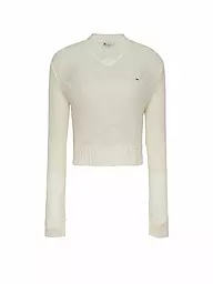 TOMMY JEANS | Pull-over | Blanc