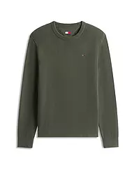 TOMMY JEANS | Pullover  | Vert foncé