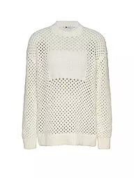 TOMMY JEANS | Pull-over | Blanc