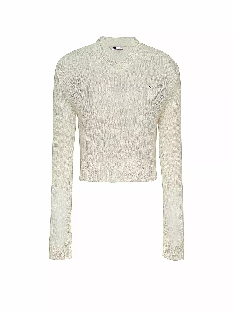 TOMMY JEANS | Pull-over | Blanc