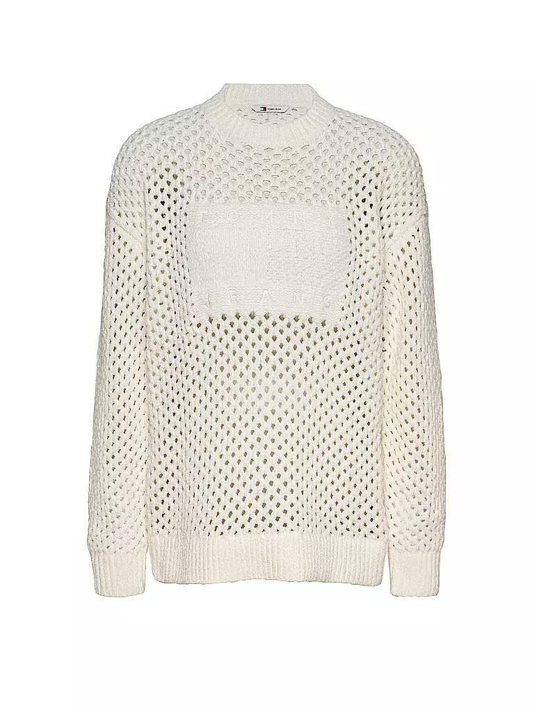 TOMMY JEANS | Pull-over | weiss