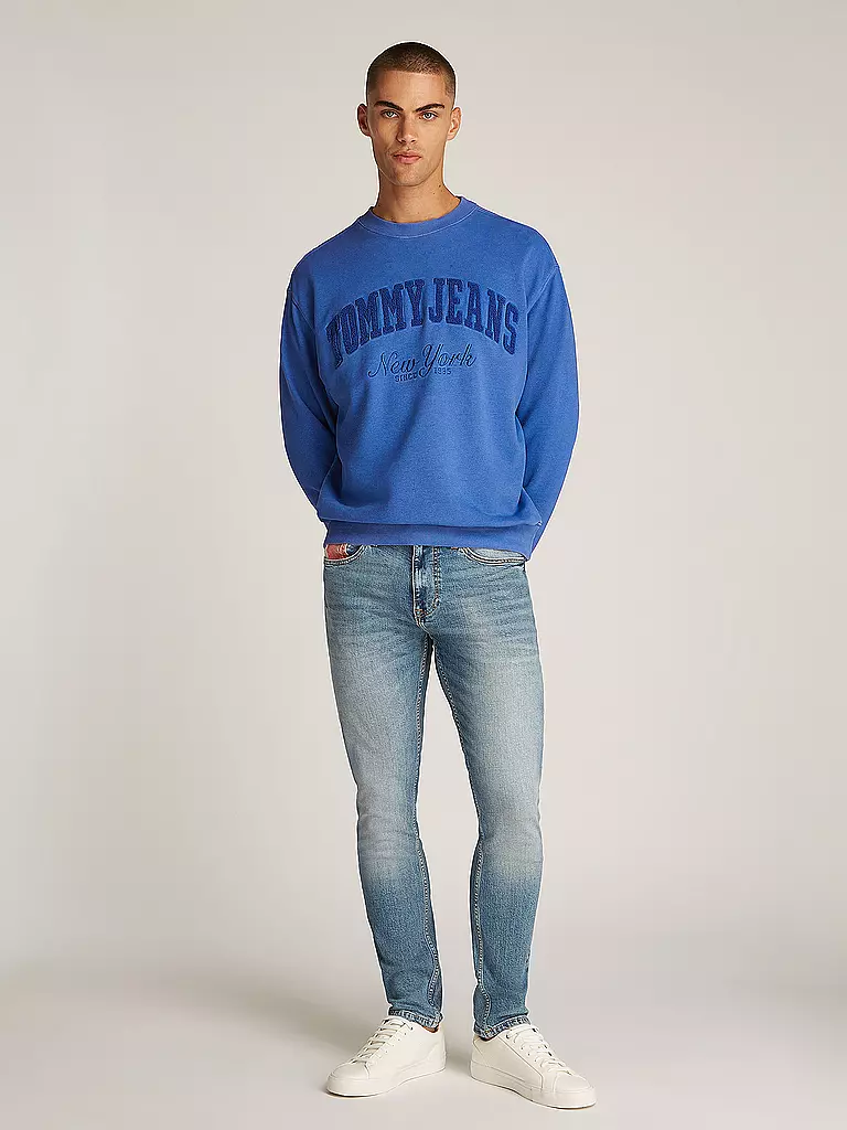TOMMY JEANS | Pull-over | blau
