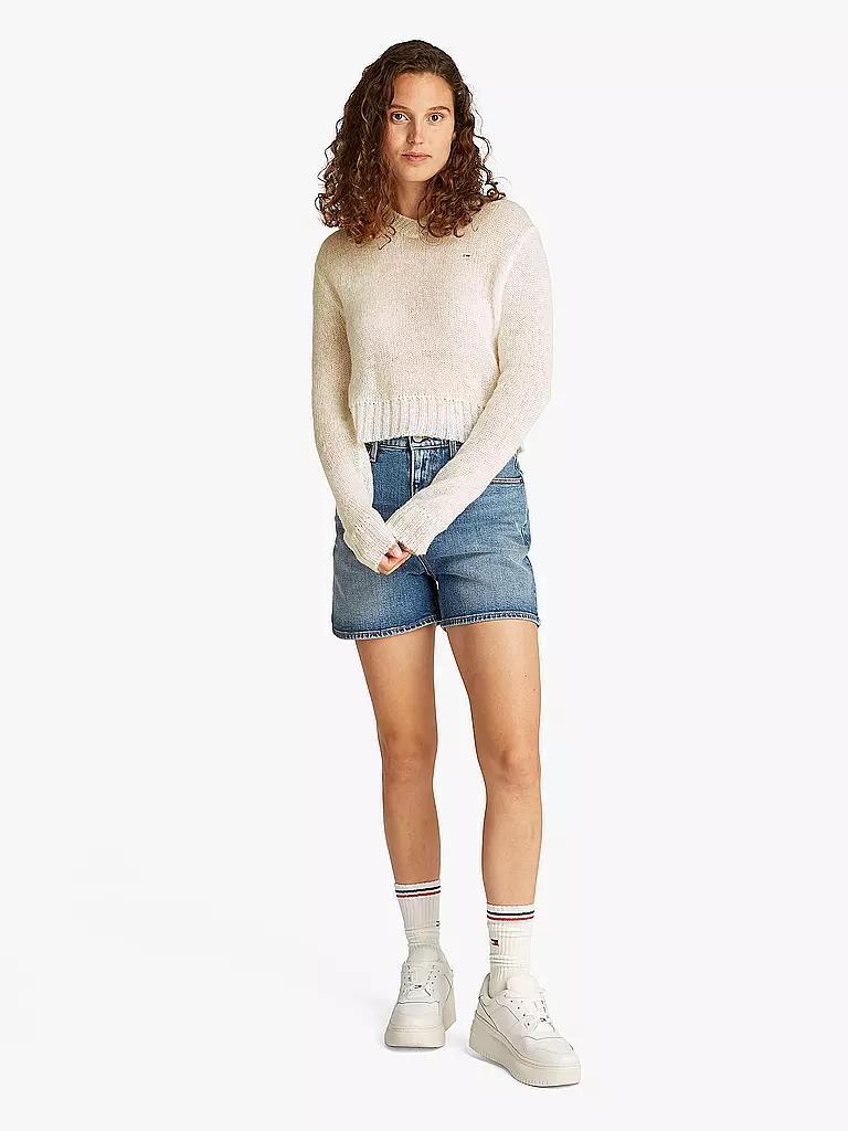 TOMMY JEANS | Pull-over | Blanc