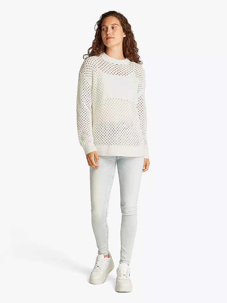 TOMMY JEANS | Pull-over | weiss