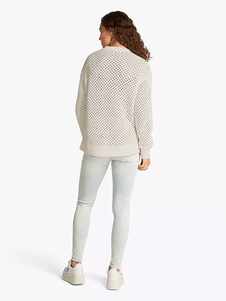 TOMMY JEANS | Pull-over | weiss