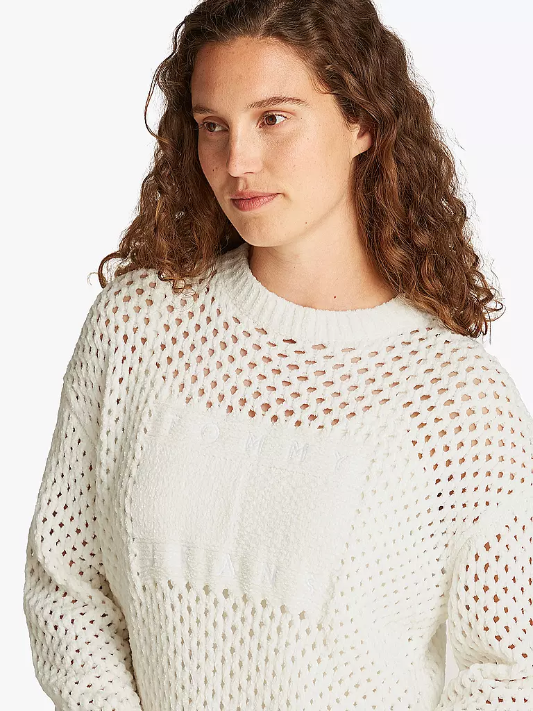TOMMY JEANS | Pull-over | weiss