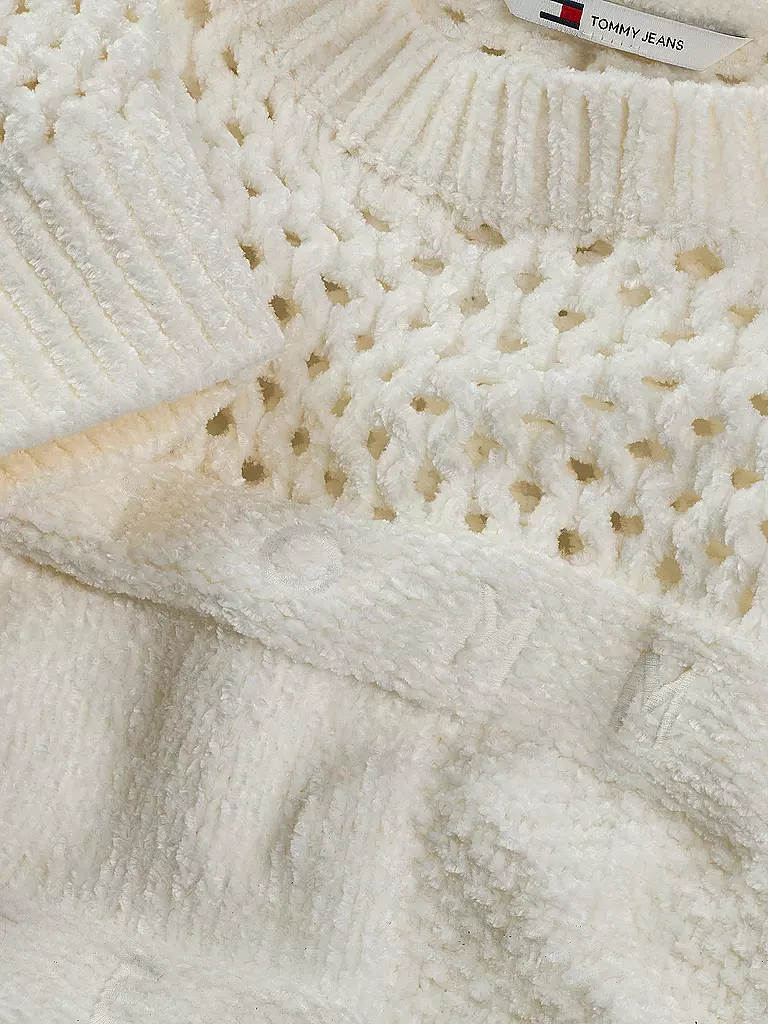 TOMMY JEANS | Pull-over | weiss