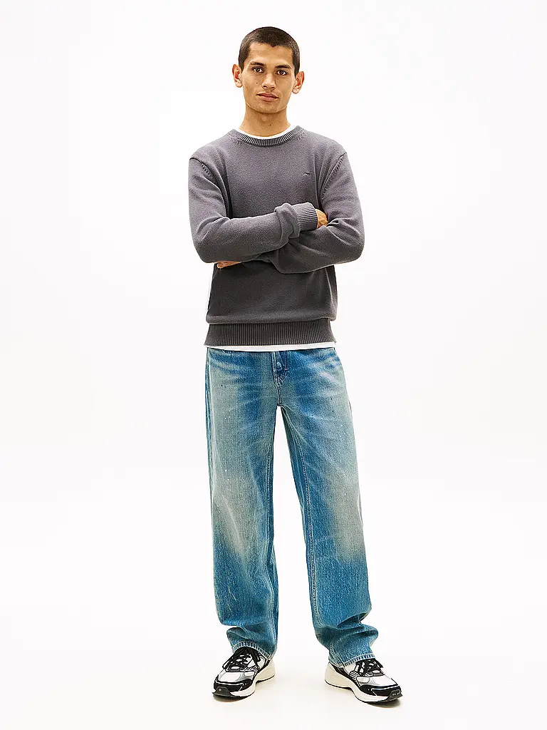 TOMMY JEANS | Pullover  | grau