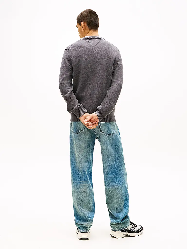 TOMMY JEANS | Pullover  | grau