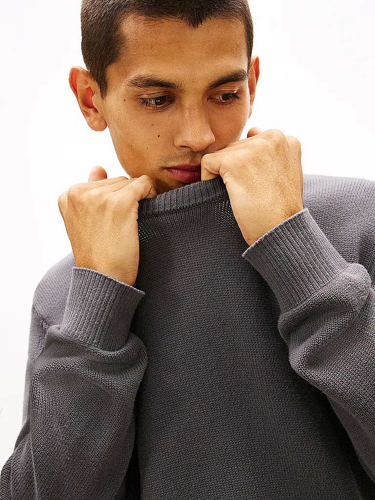 TOMMY JEANS | Pullover  | grau