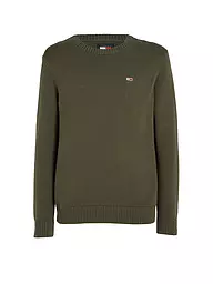 TOMMY JEANS | Pullover | Olive