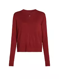 TOMMY JEANS | Pullover | Rouge