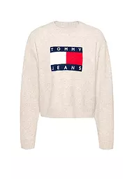TOMMY JEANS | Pullover | Crème