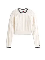 TOMMY JEANS | Pullover | Blanc
