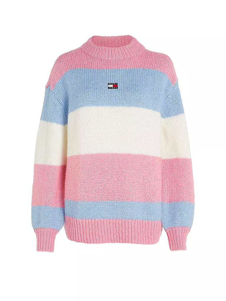 TOMMY JEANS | Pullover | Rose