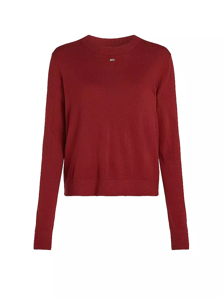 TOMMY JEANS | Pullover | Rouge