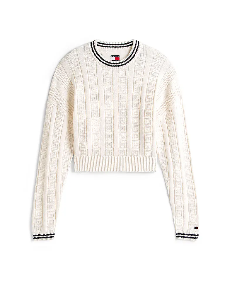 TOMMY JEANS | Pullover | Blanc