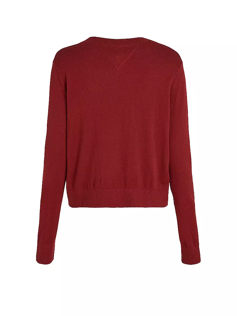 TOMMY JEANS | Pullover | Rouge