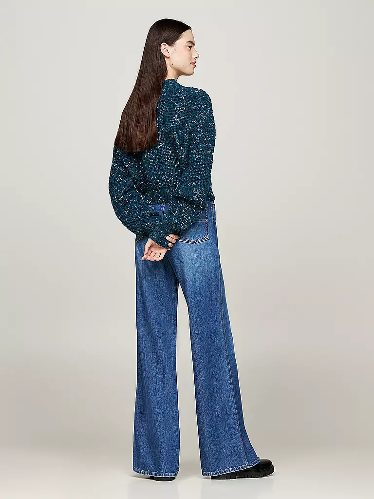 TOMMY JEANS | Pullover | Pétrole