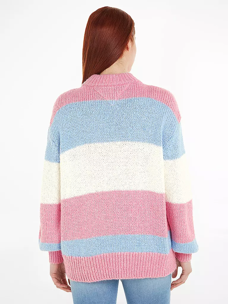 TOMMY JEANS | Pullover | Rose