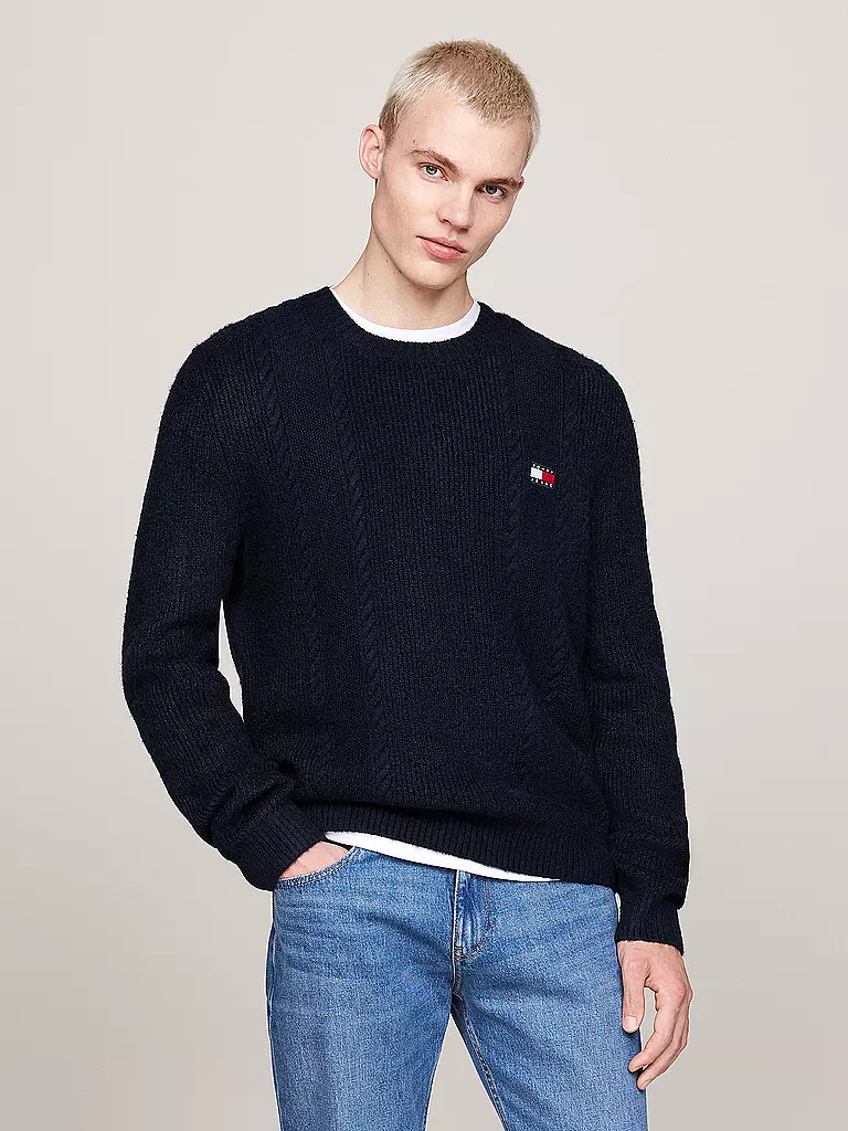 TOMMY JEANS | Pullover | Bleu foncé