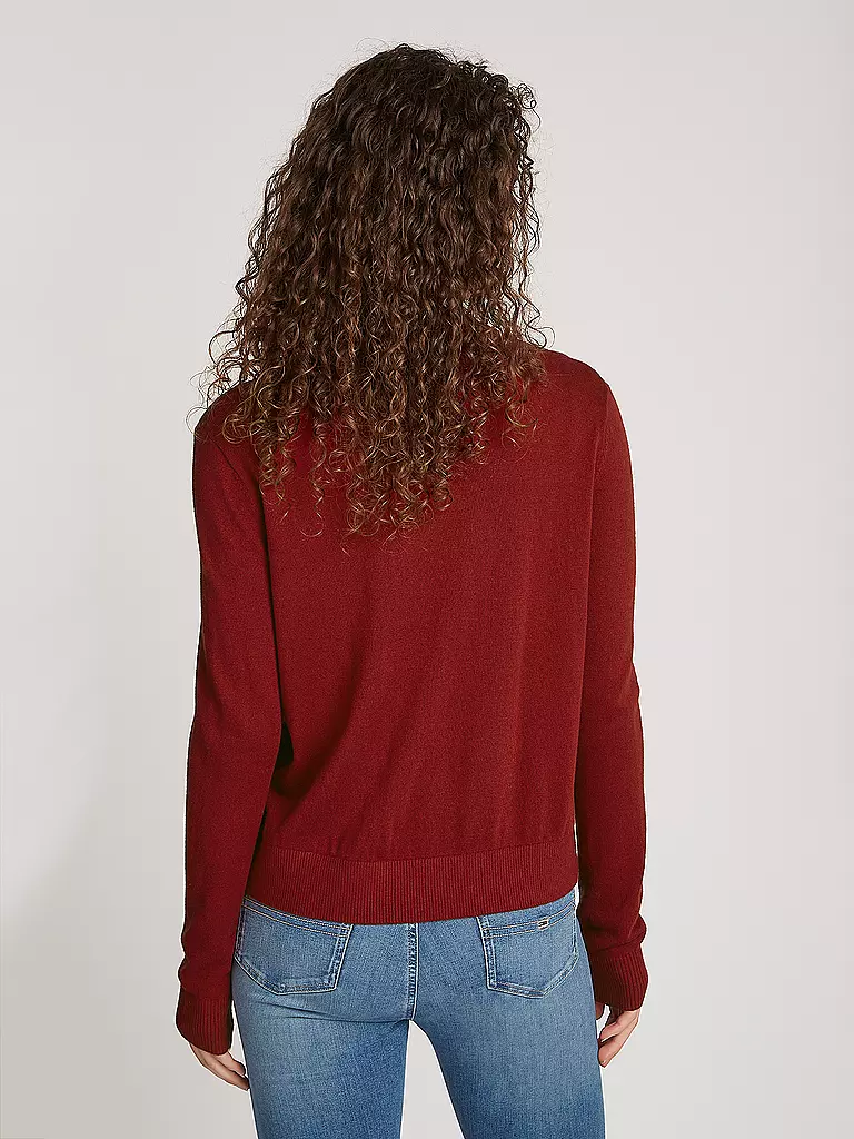 TOMMY JEANS | Pullover | Rouge