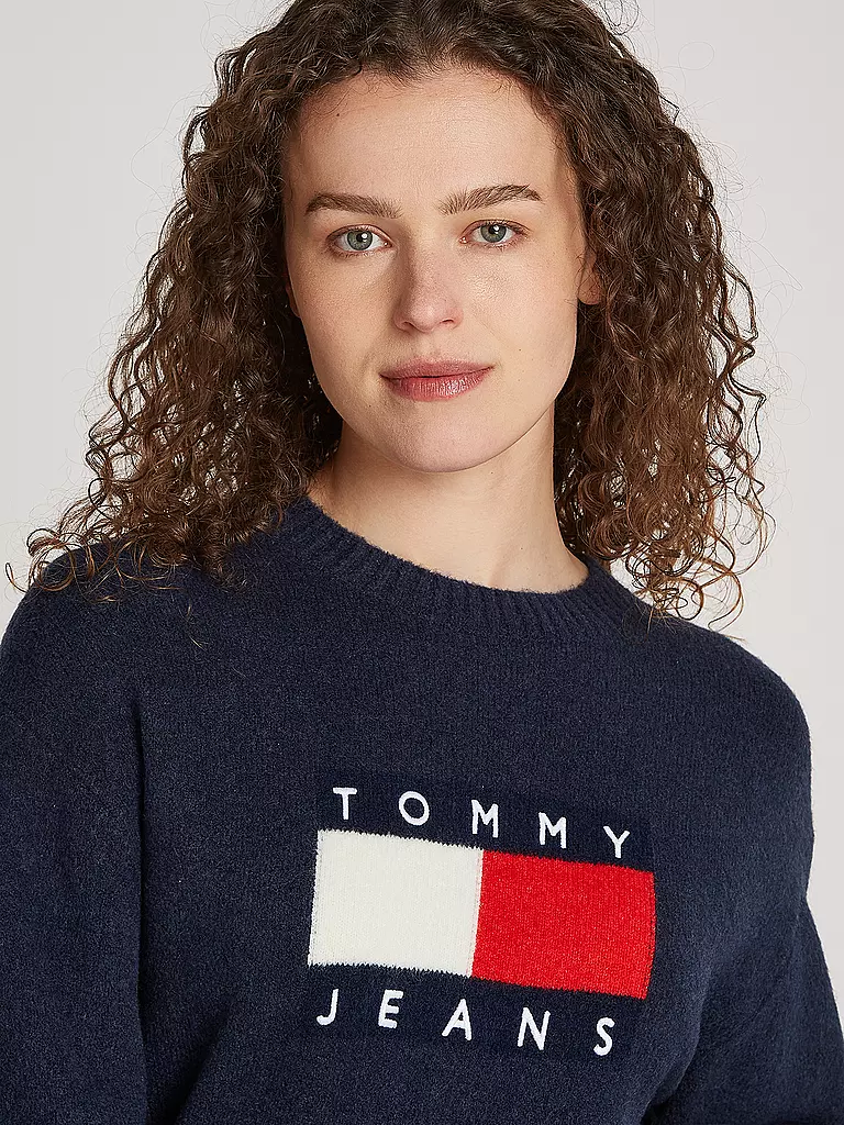 TOMMY JEANS | Pullover | Bleu foncé