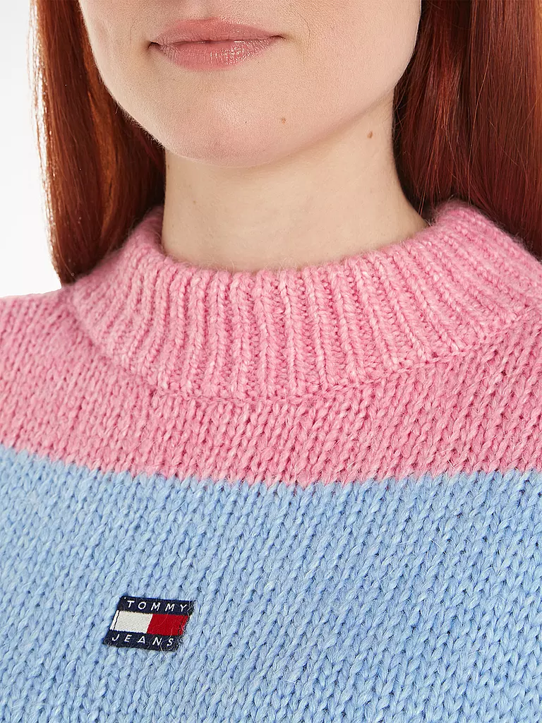 TOMMY JEANS | Pullover | Rose
