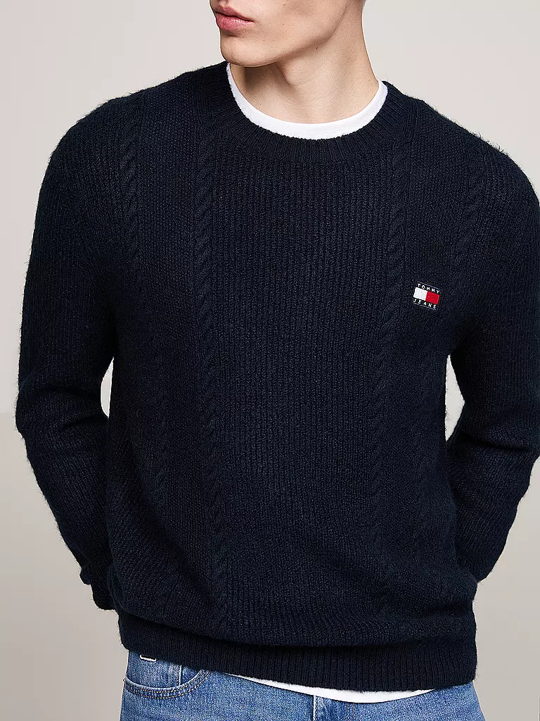TOMMY JEANS | Pullover | Bleu foncé