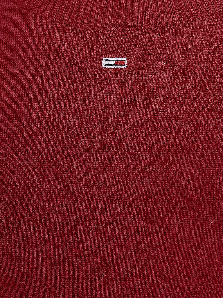 TOMMY JEANS | Pullover | Rouge