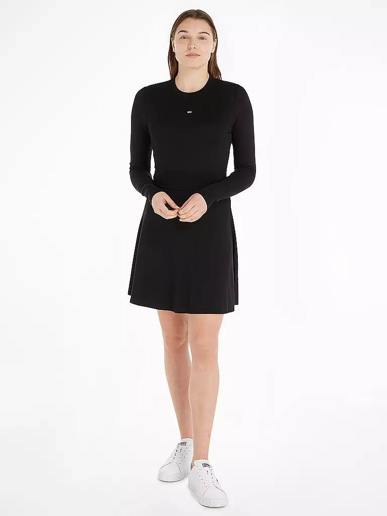 TOMMY JEANS | Robe en jersey | Noir