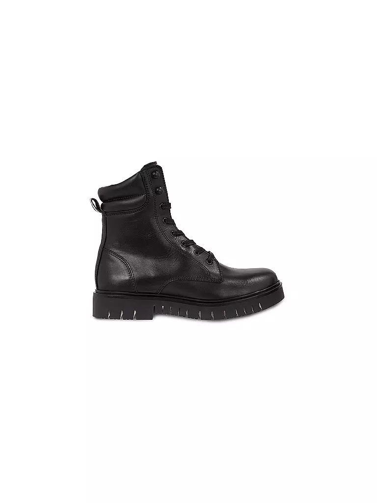 TOMMY JEANS | Schnürboots | Noir