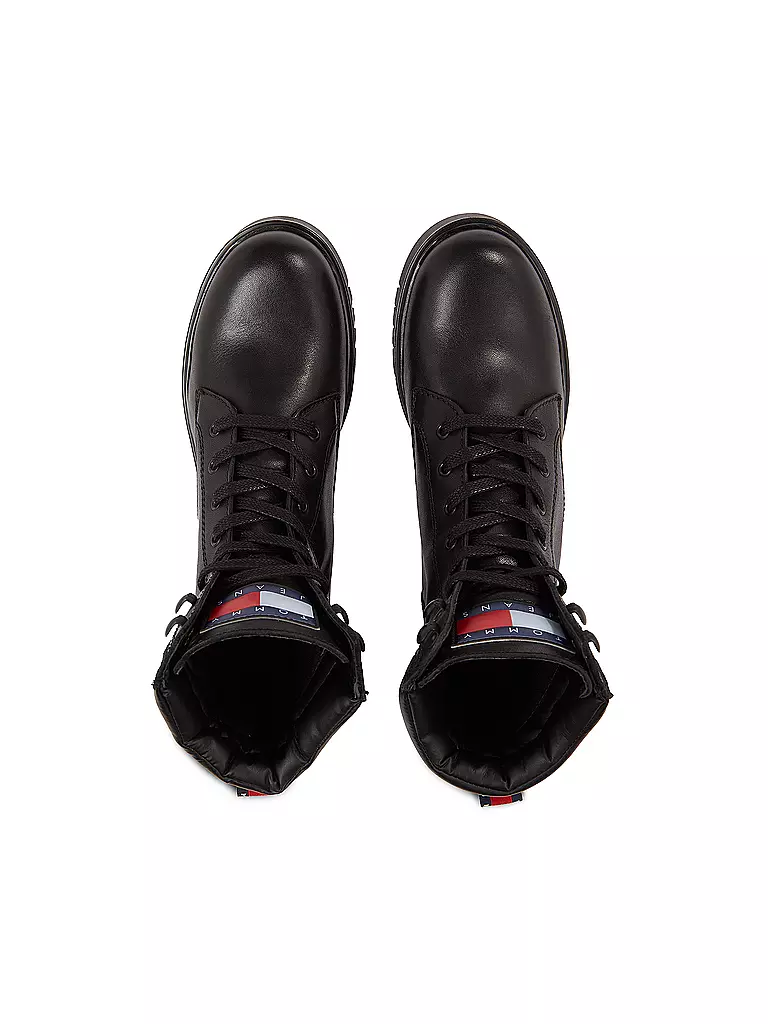 TOMMY JEANS | Schnürboots | Noir