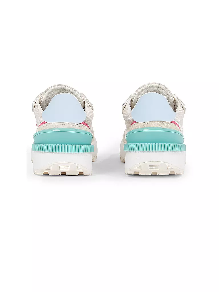 TOMMY JEANS | Sneaker TECH-RUNNER | Crème