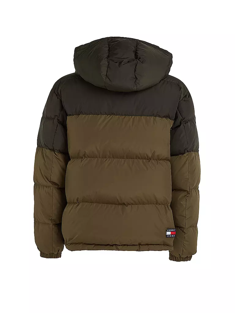 TOMMY JEANS | Steppjacke | Olive