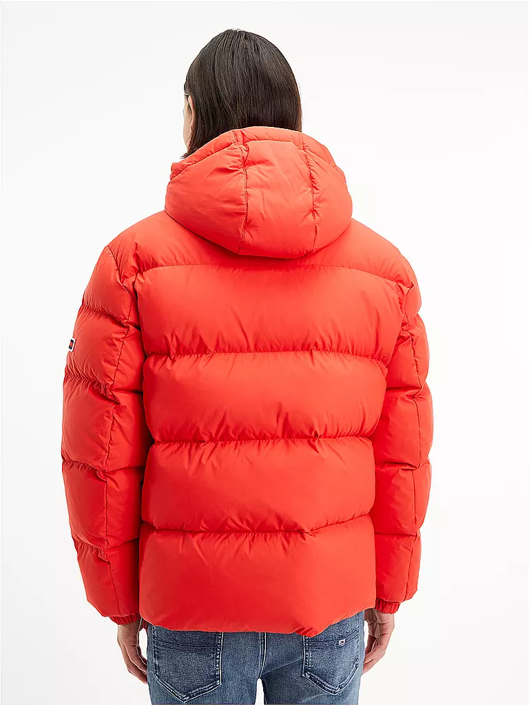 TOMMY JEANS | Steppjacke | Rouge