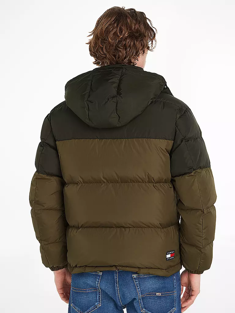 TOMMY JEANS | Steppjacke | Olive