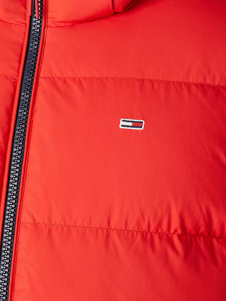 TOMMY JEANS | Steppjacke | Rouge