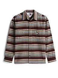 TOMMY JEANS | Surchemise | Marron