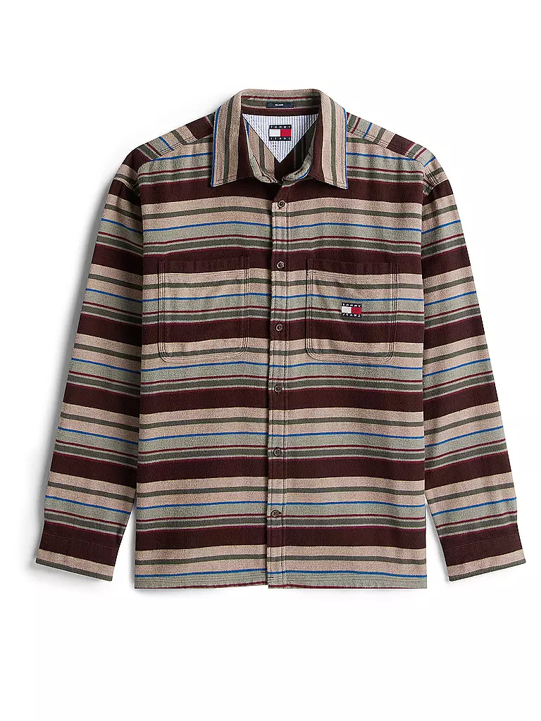 TOMMY JEANS | Surchemise | braun