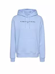 TOMMY JEANS | Sweat à capuche - Hoodie | Bleu clair